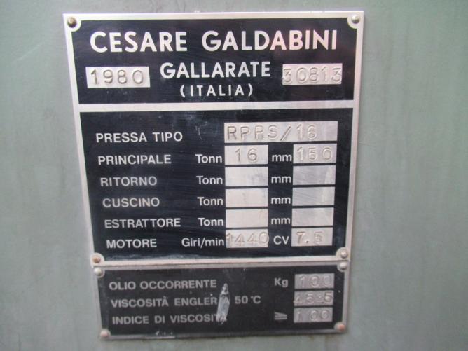 GALDABINI RPRS/16 